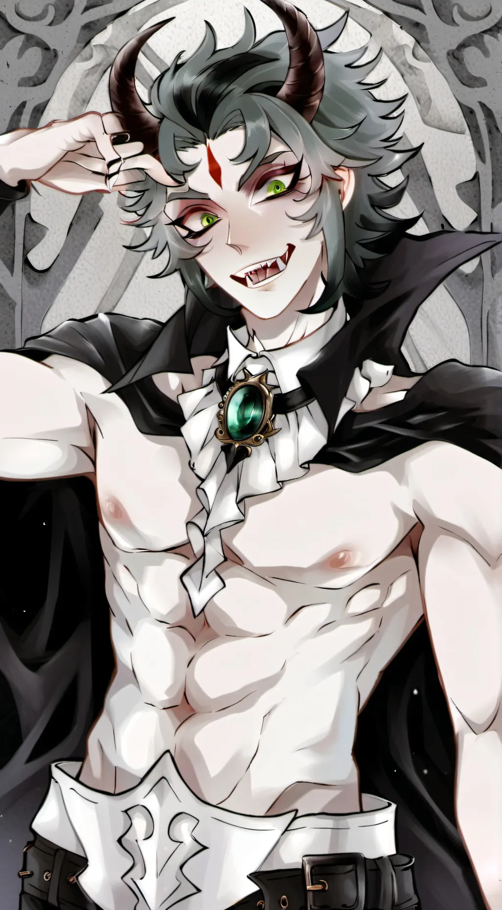 ai character: Alex background