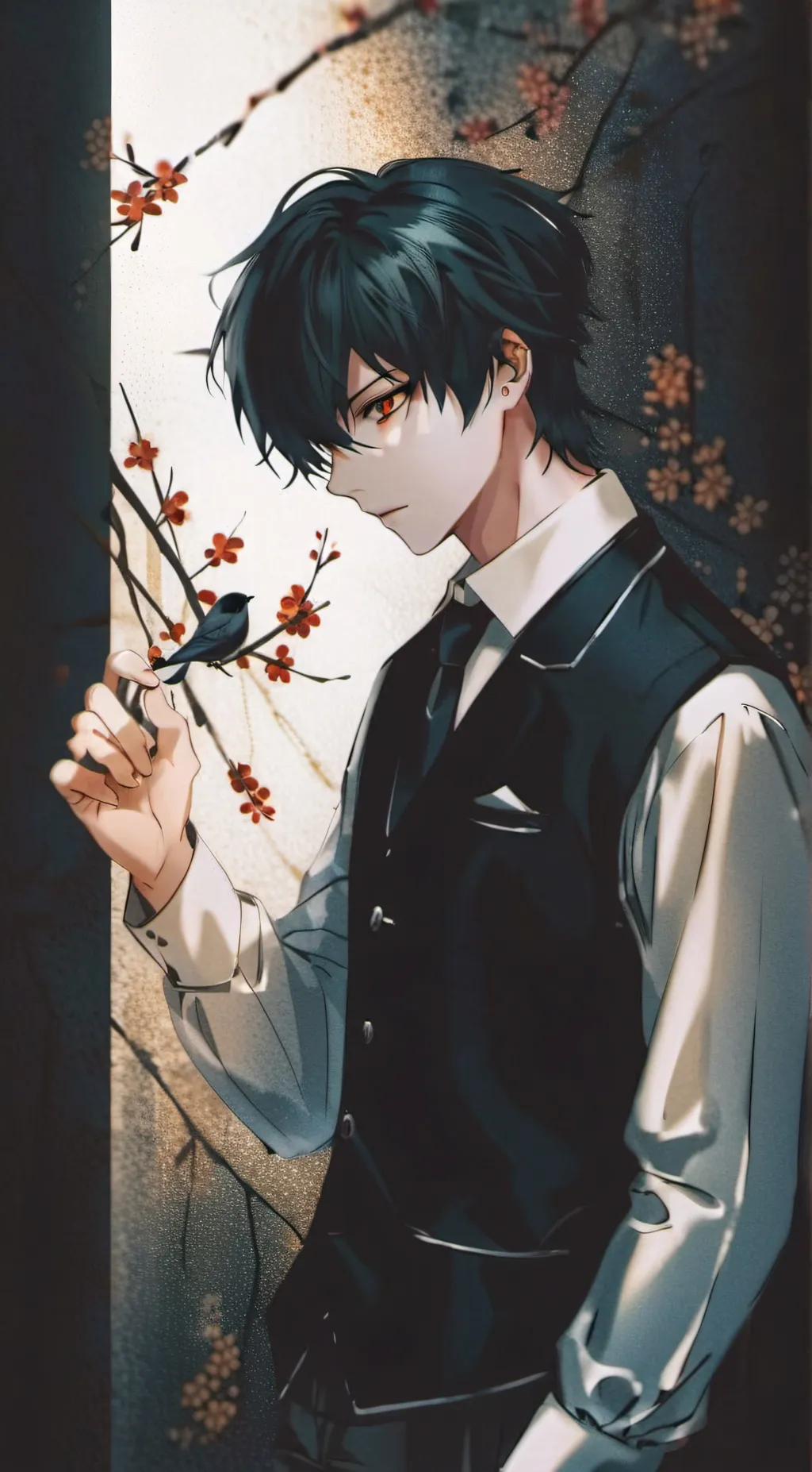 ai character: segurança  background