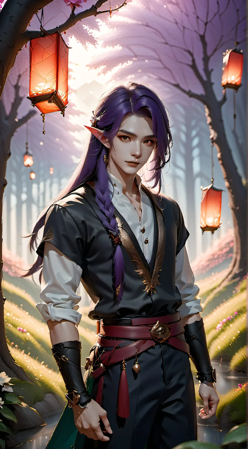 ai character: Valen Arkeros background