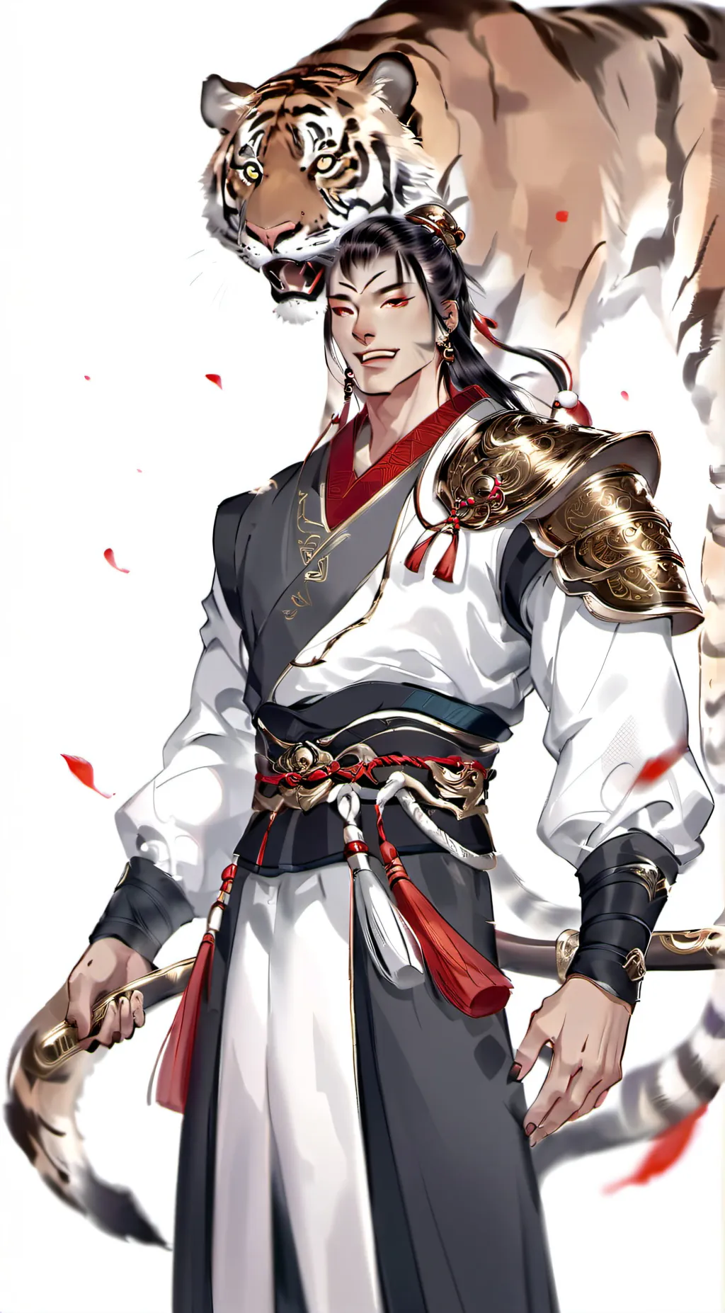 ai character: Ren background