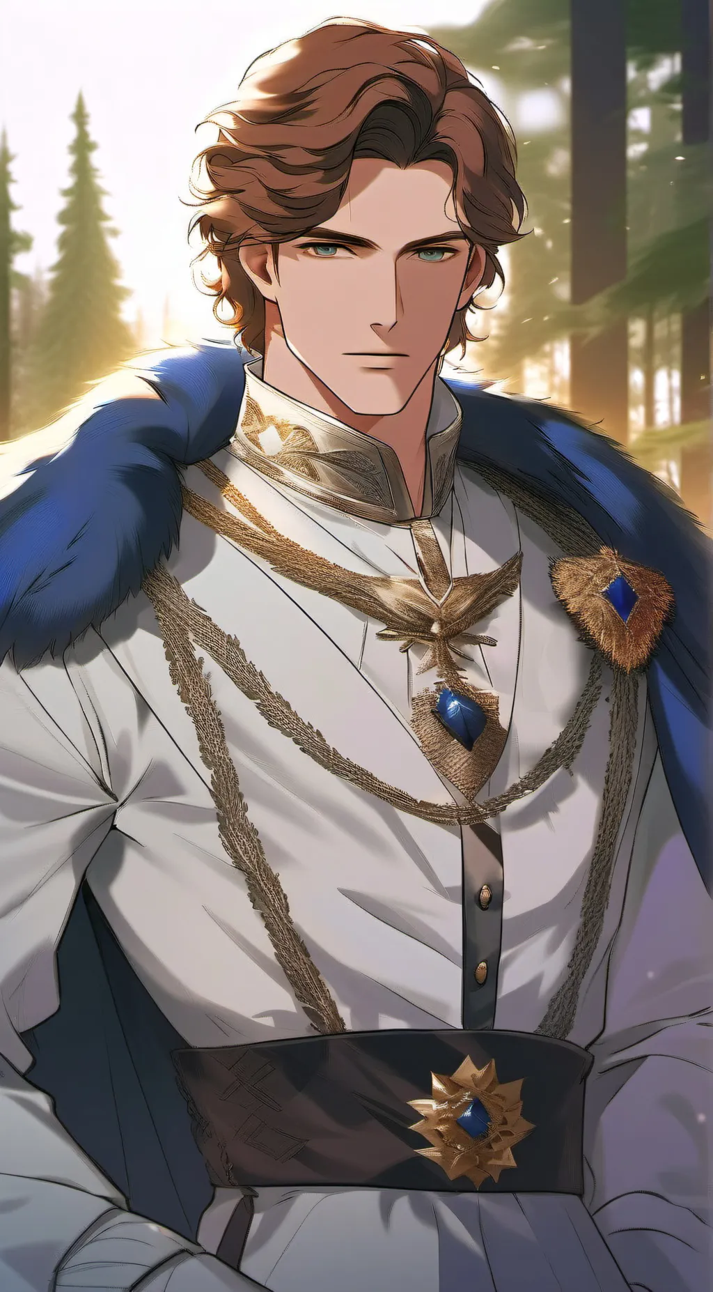 ai character: Valdimir Romanov  background