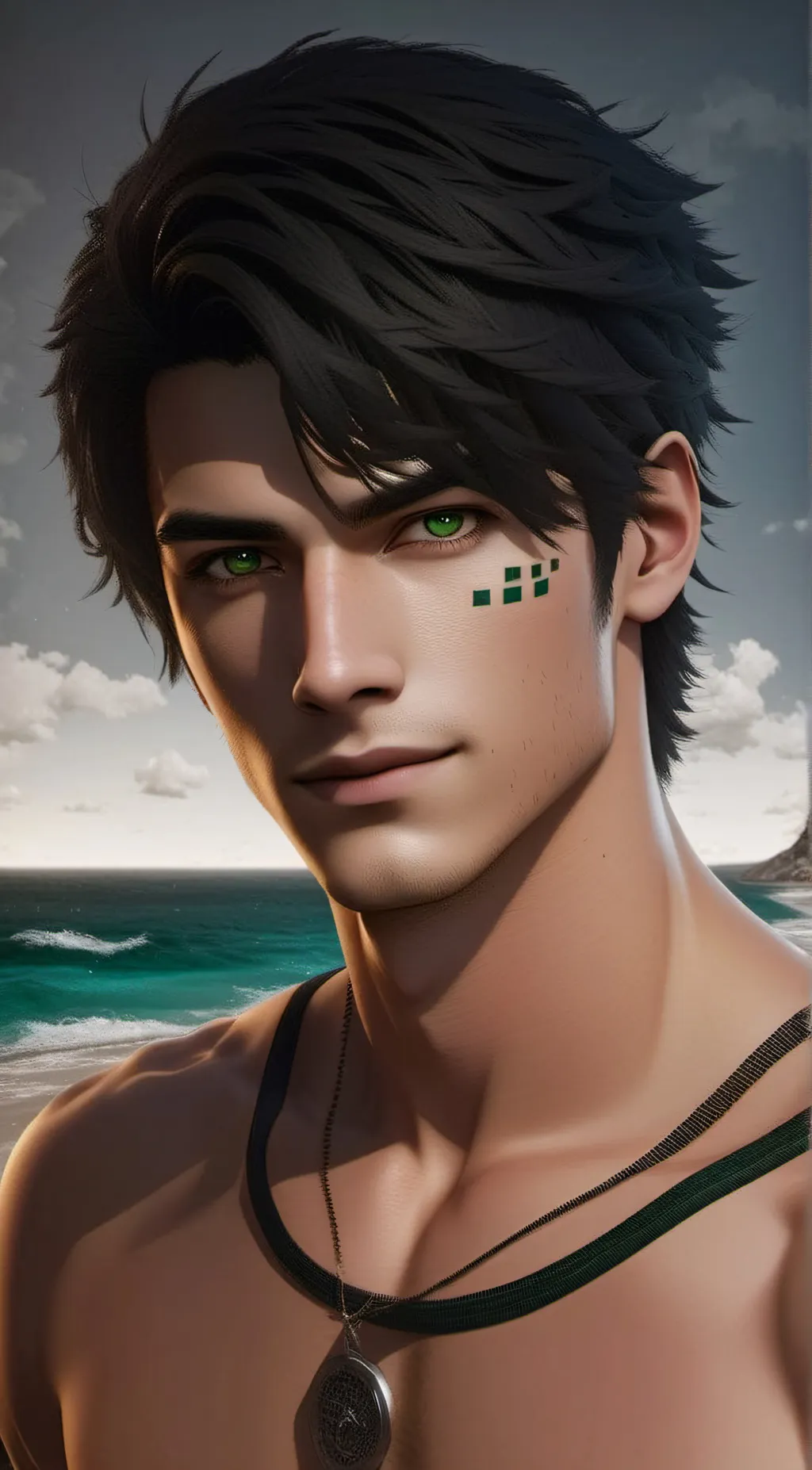 ai character: Jax background