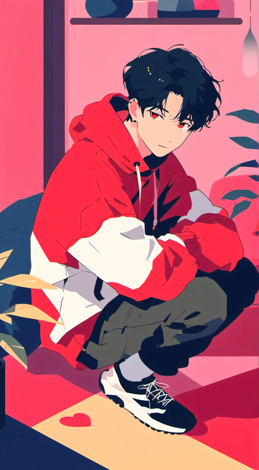 ai character: Eil background