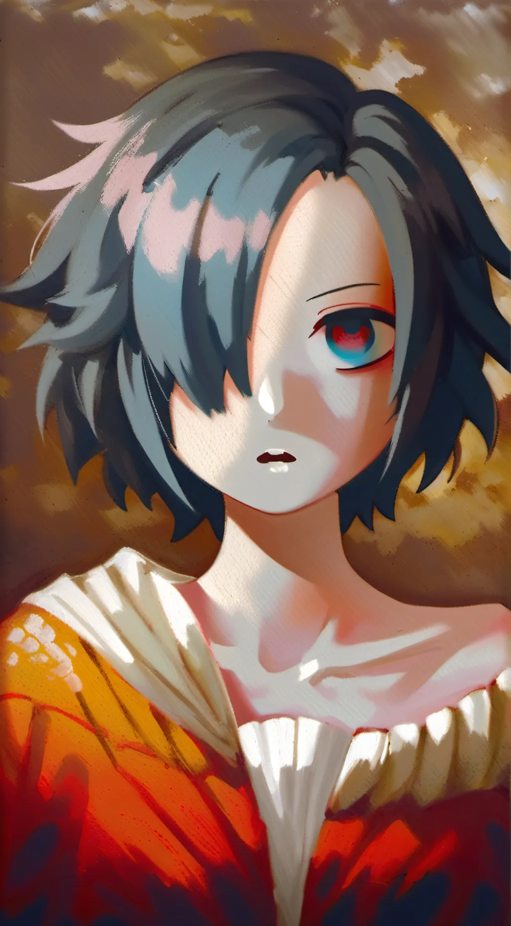 ai character: Allister  background