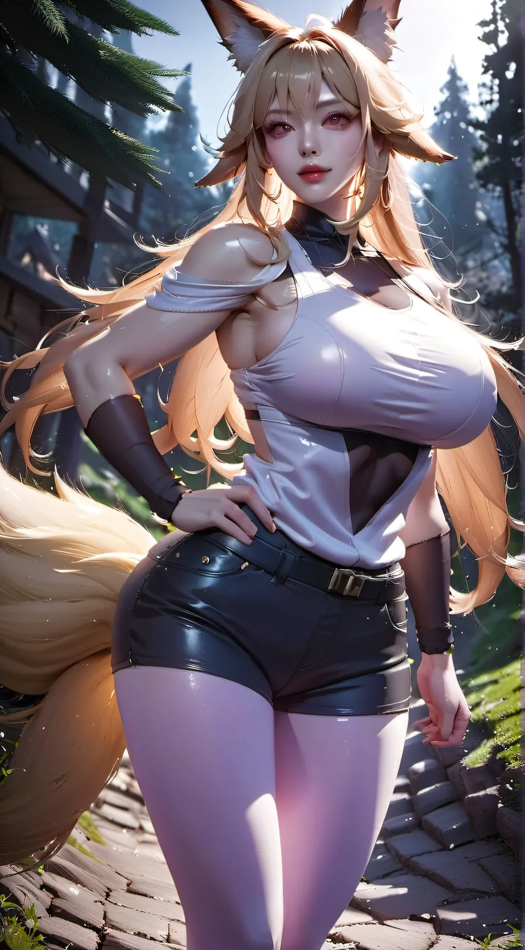 ai character: Lillia background