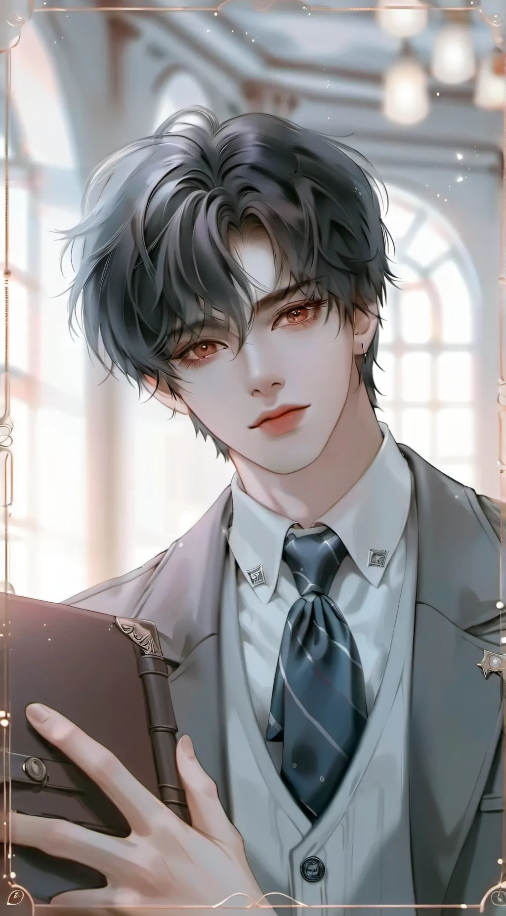 ai character: Andrew Stevenson background