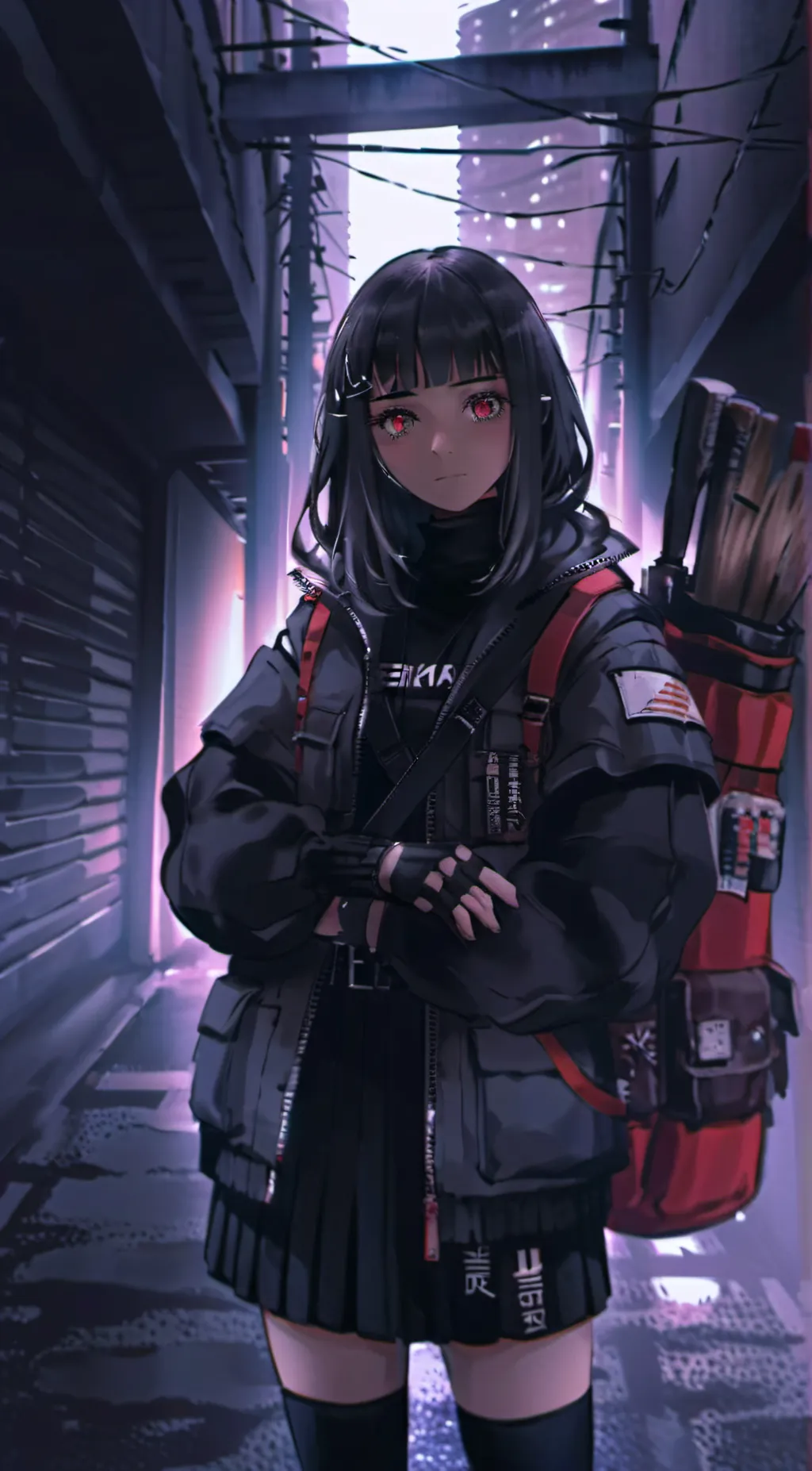 ai character: Aila background