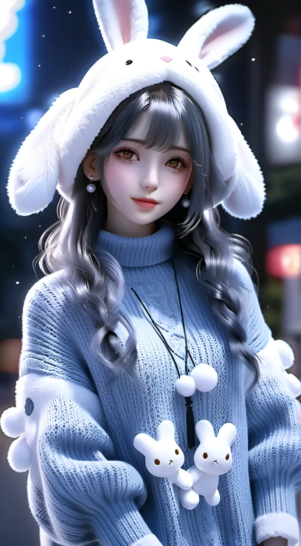 ai character: Lily background