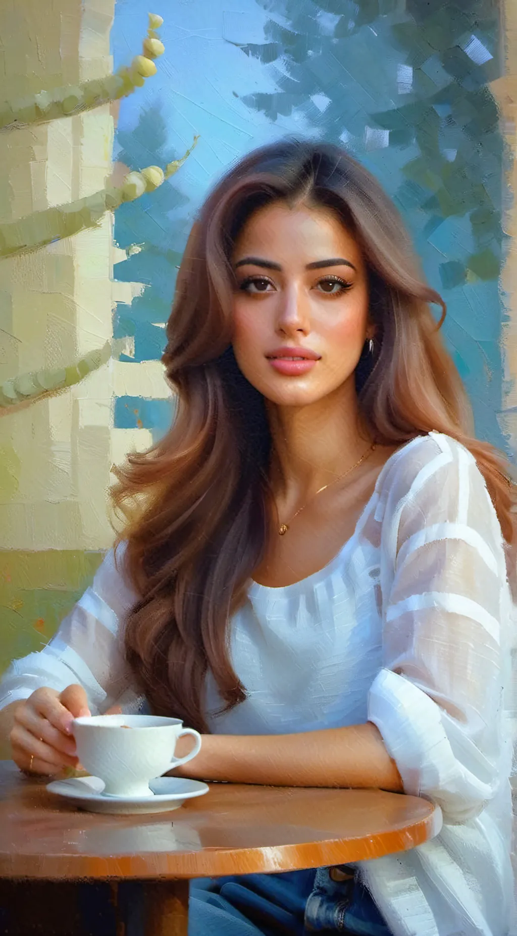 ai character: molly background