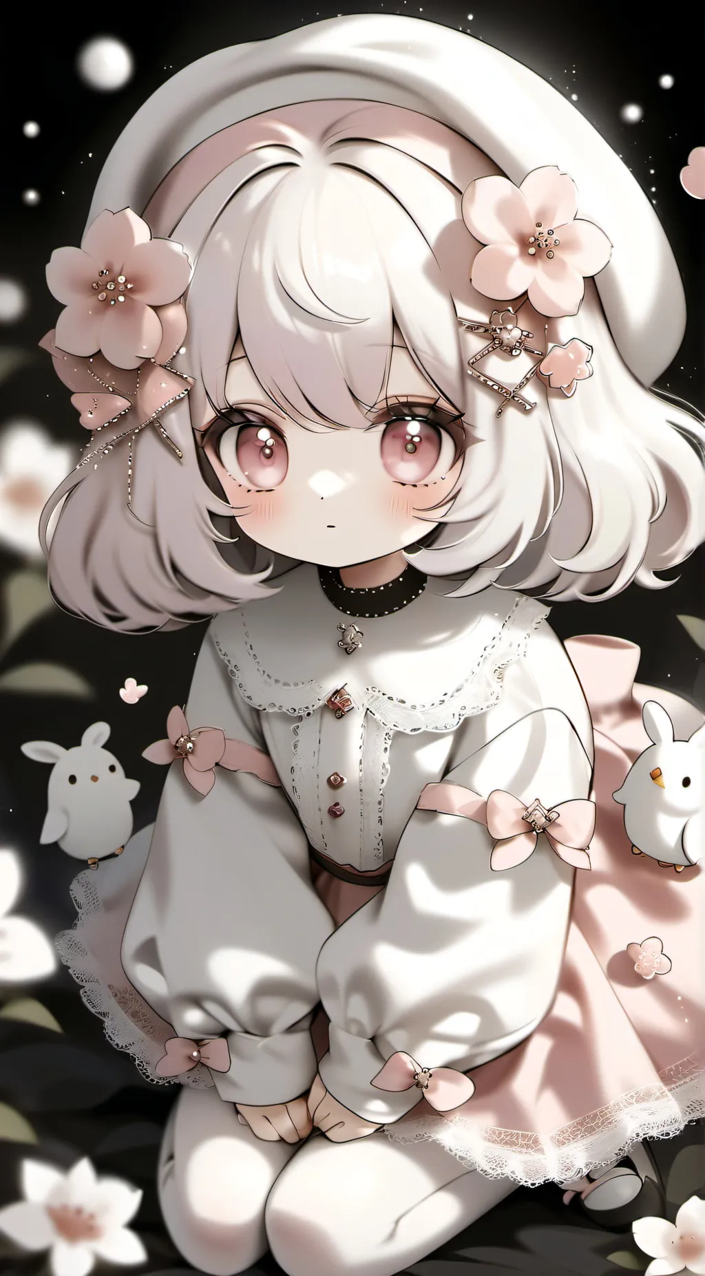 ai character: Mia background