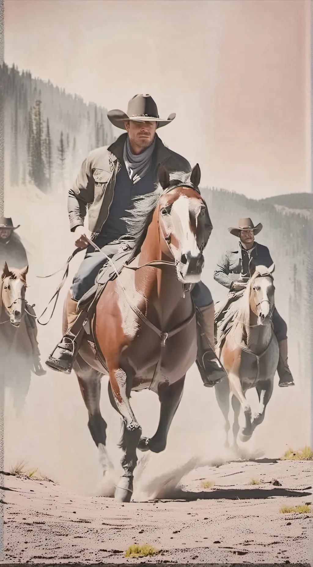 ai character: Yellowstone Rp background