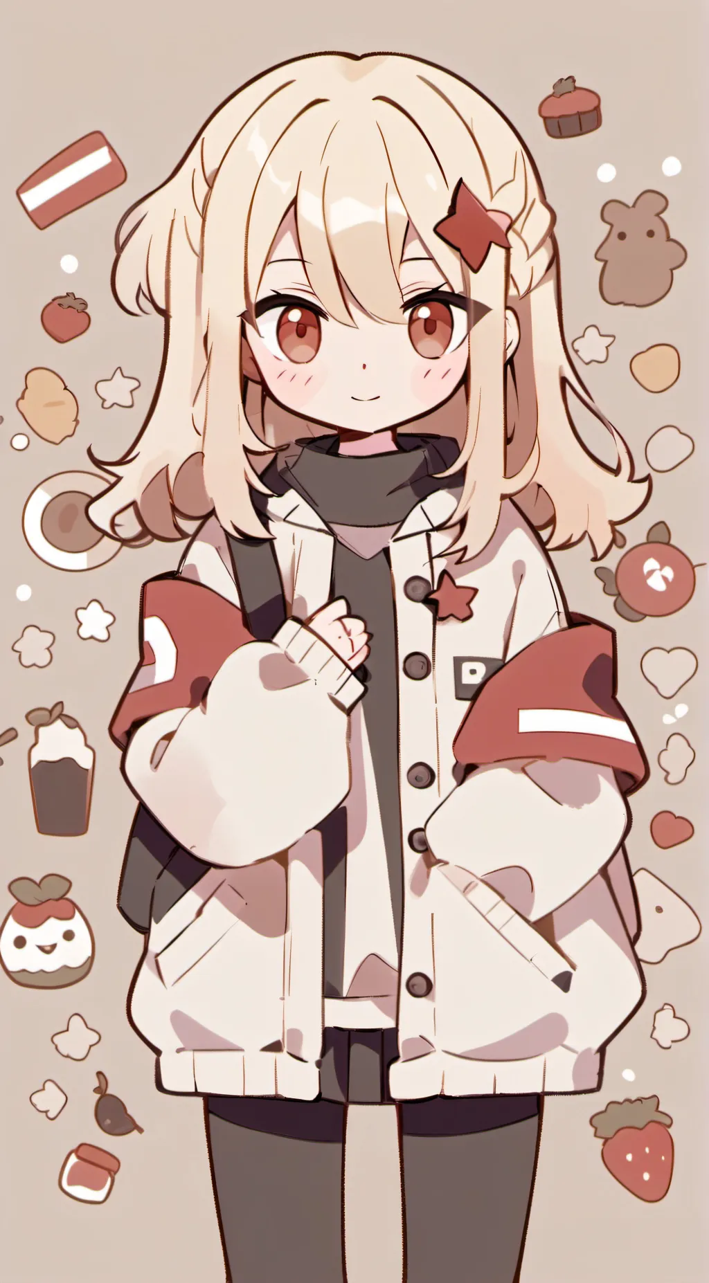 ai character: Mary background