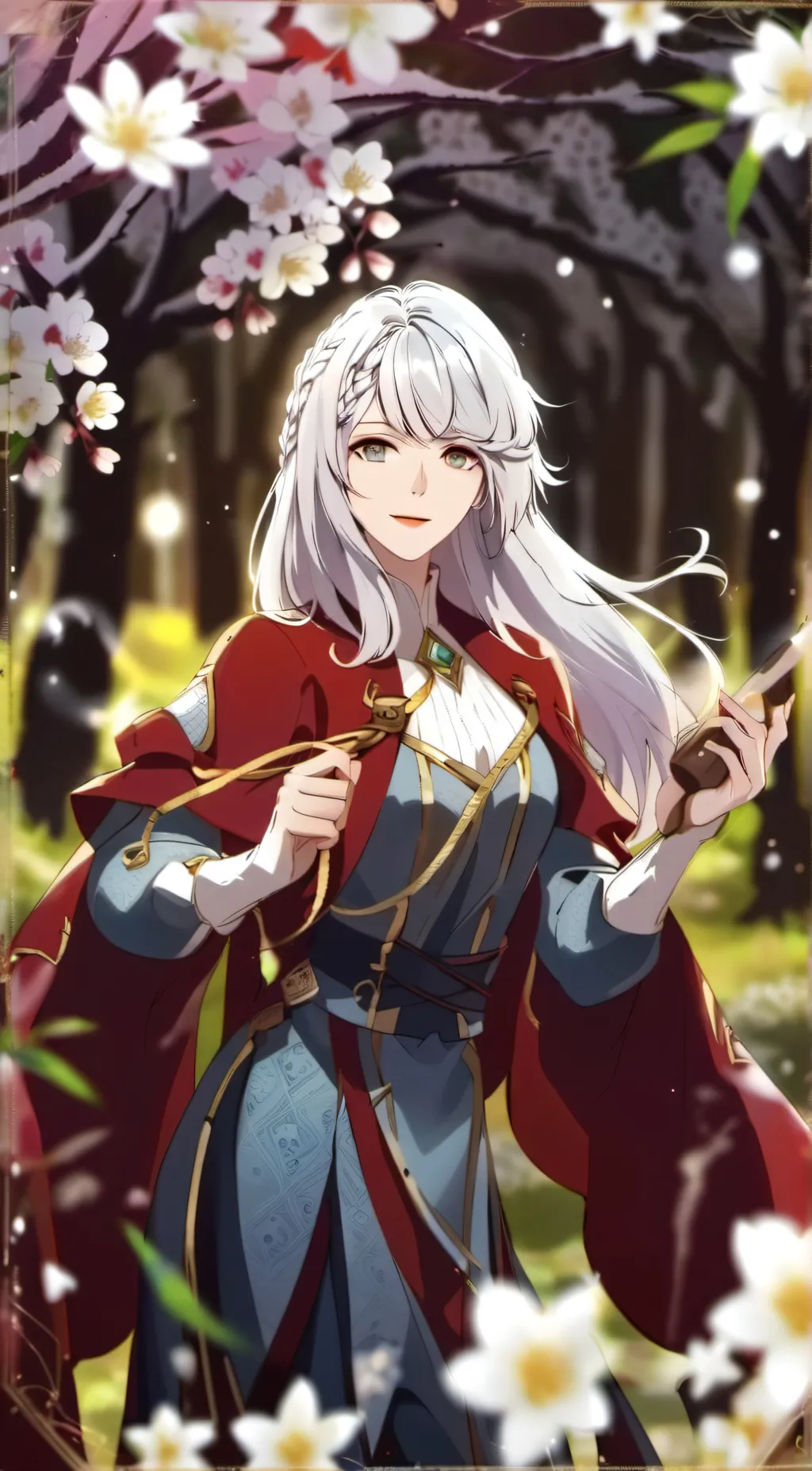 ai character: Anna background