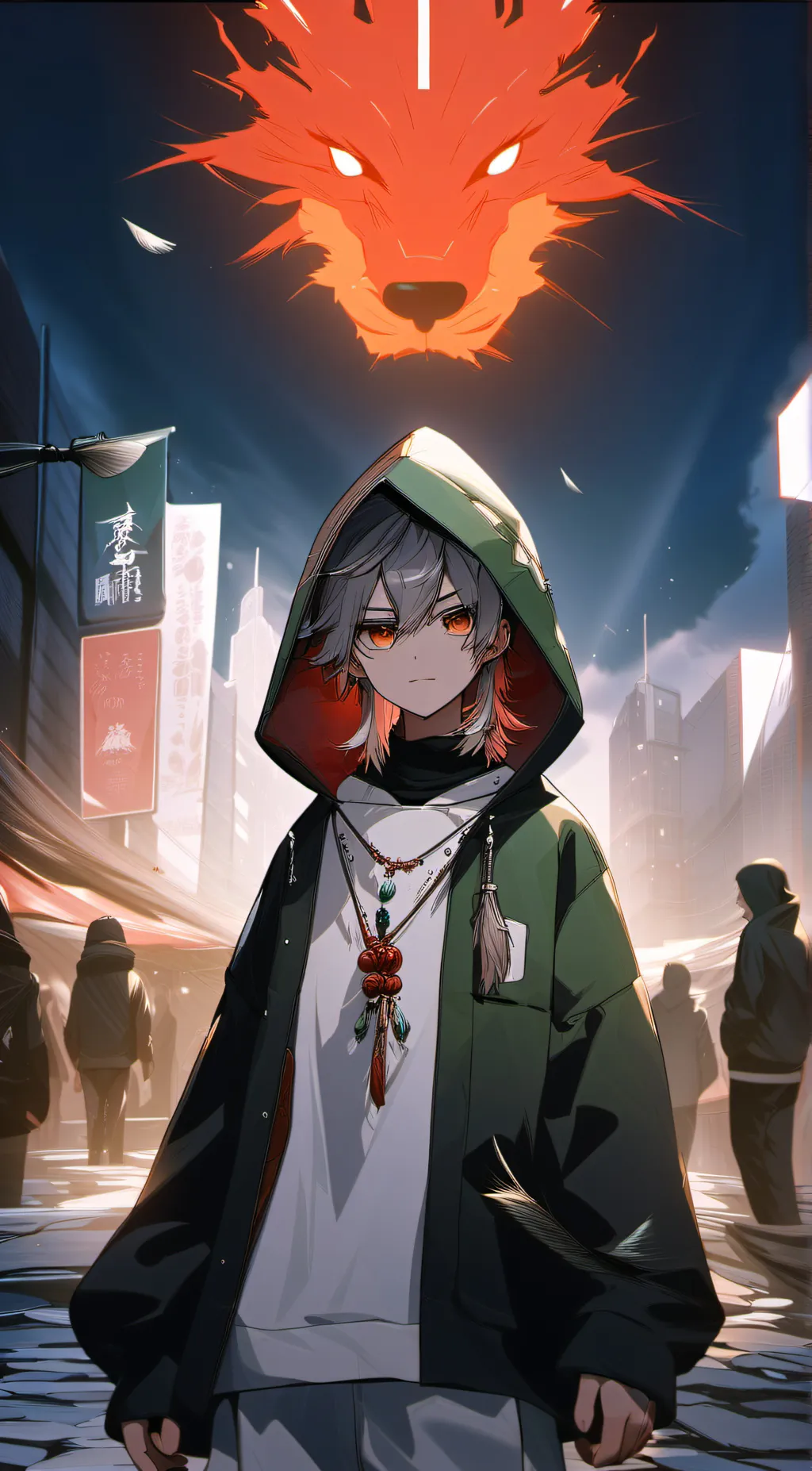 ai character: Hugo background