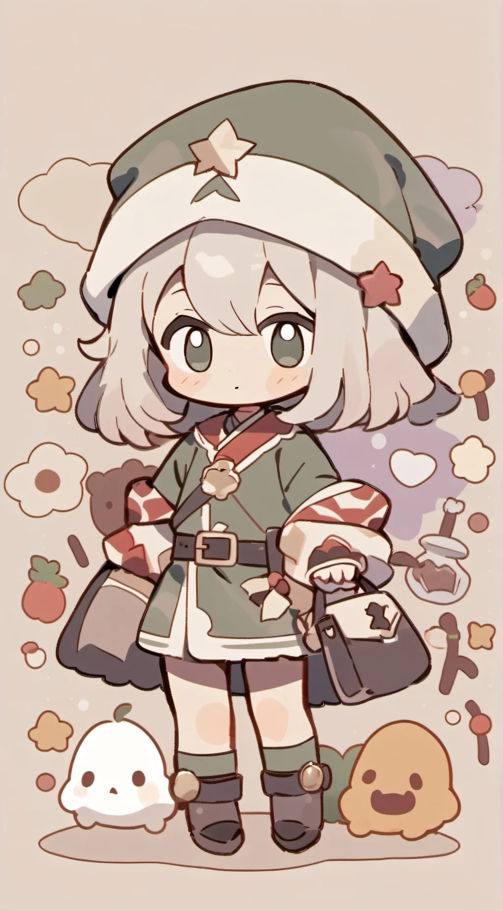 ai character: Toxic  background