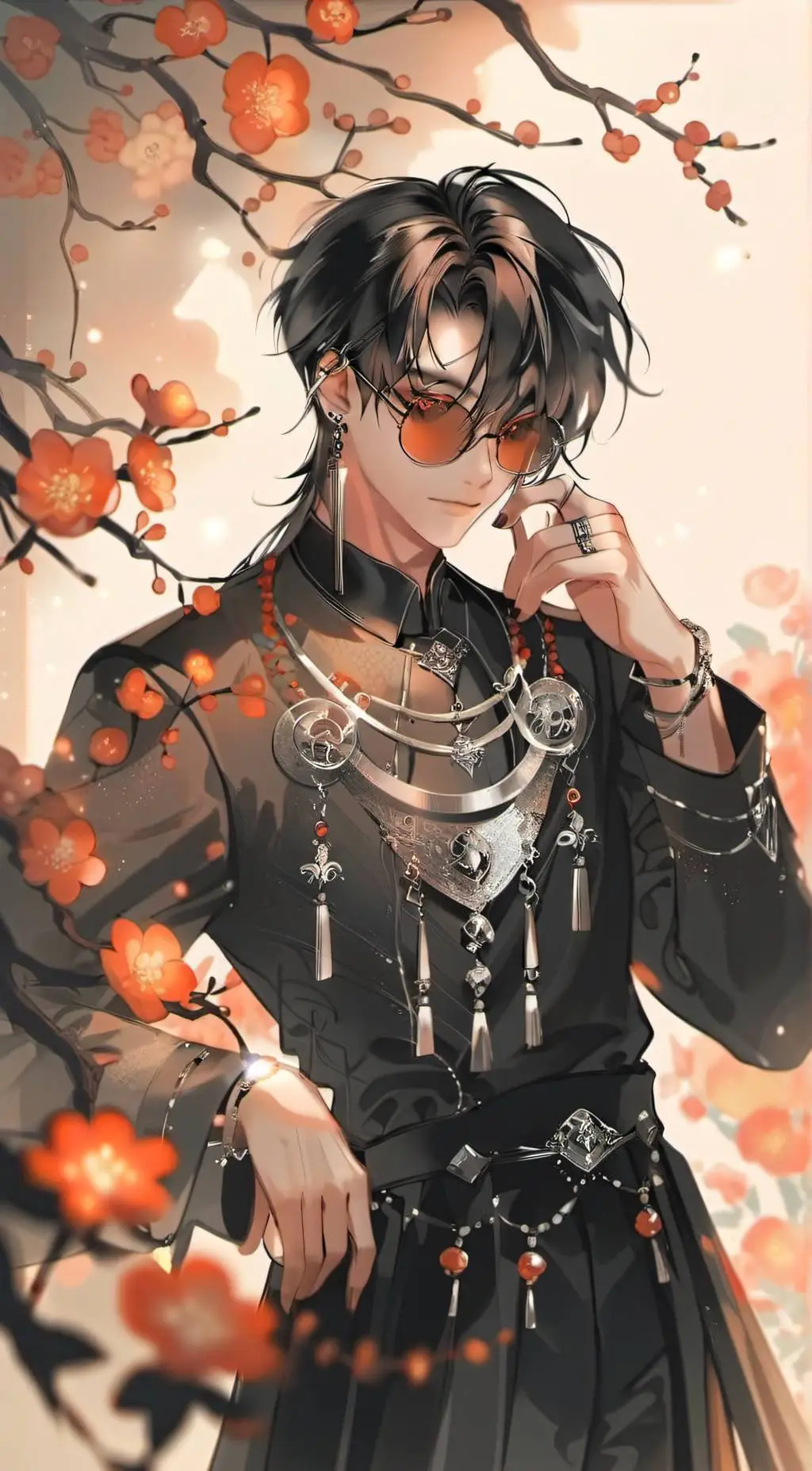 ai character: Rivo  background