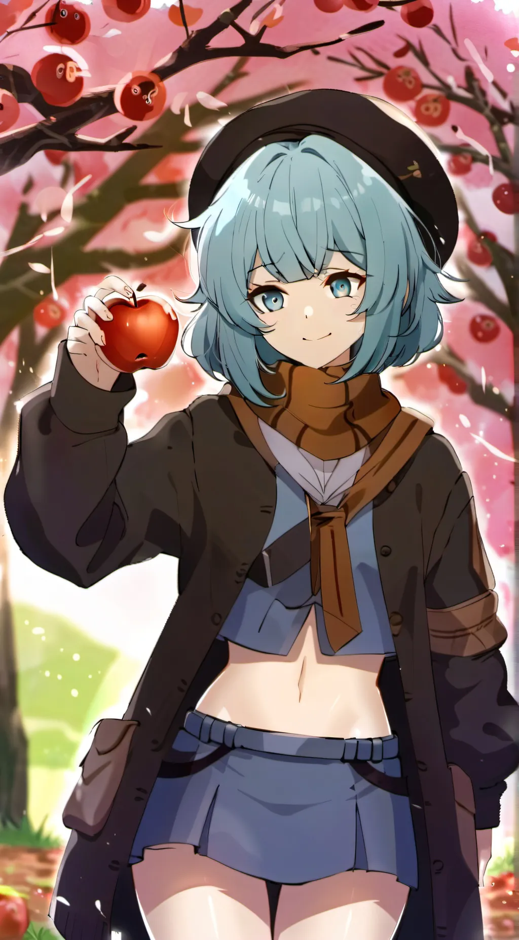 ai character: Ameriea background