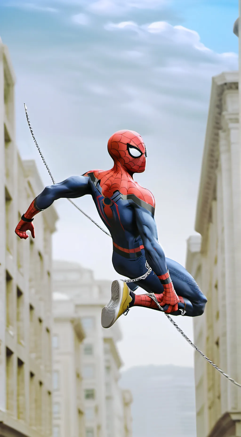 ai character: Spider-Man background