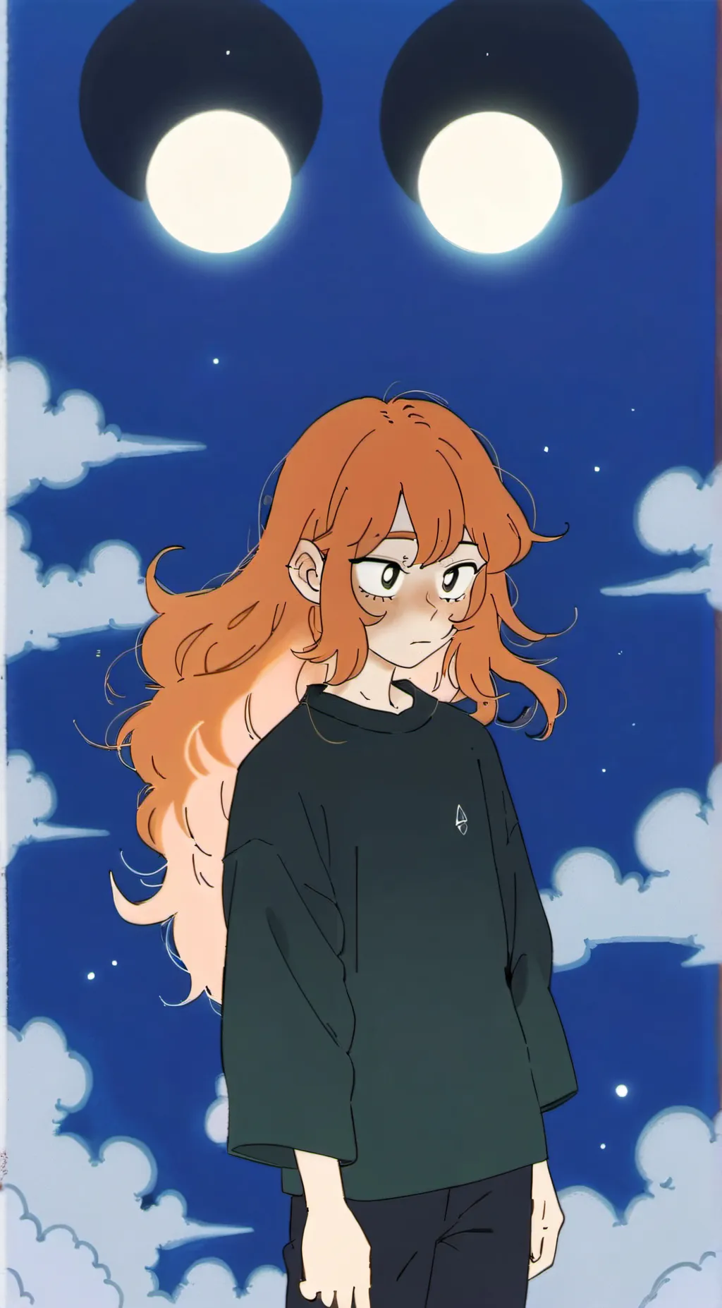 ai character: ashlyn from sbg background