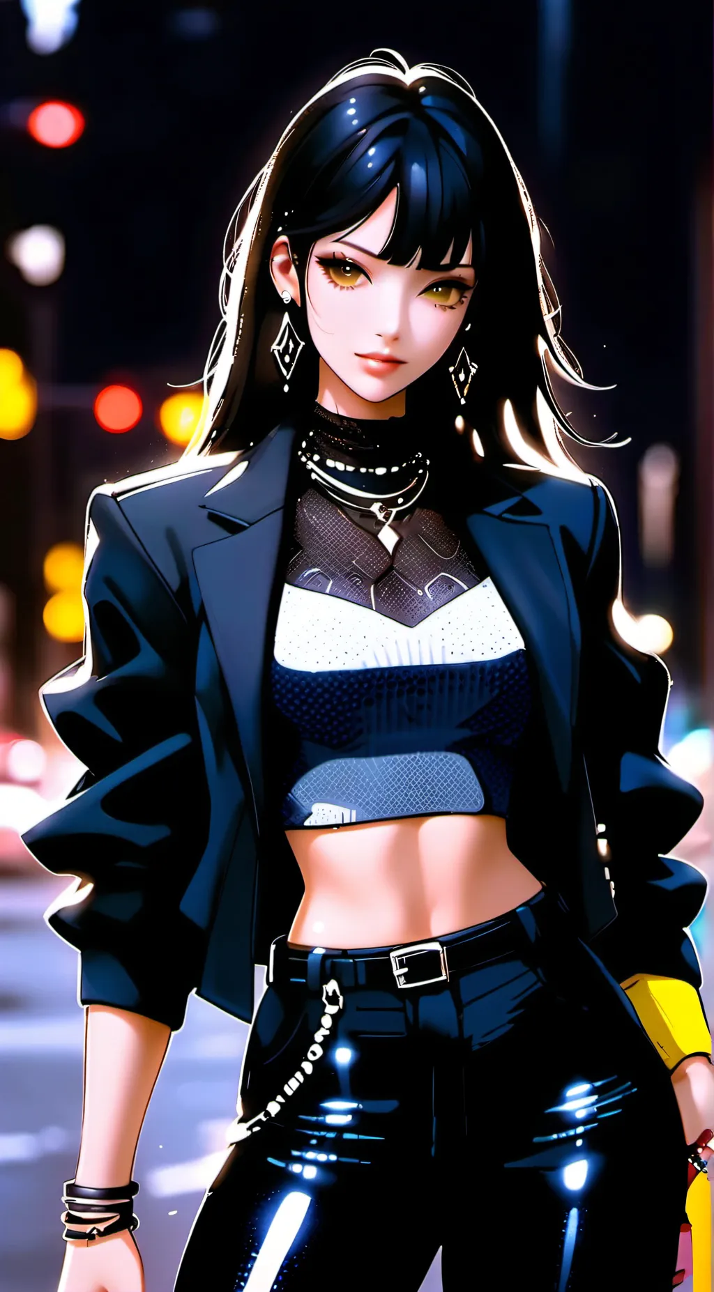 ai character: Eve background