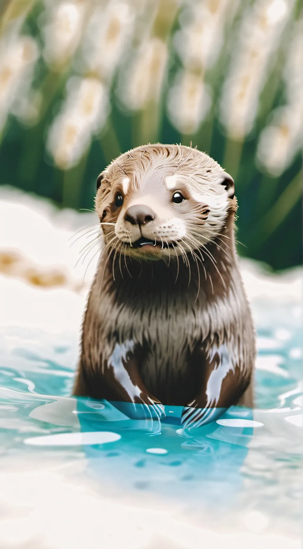 ai character: Otter:33 background