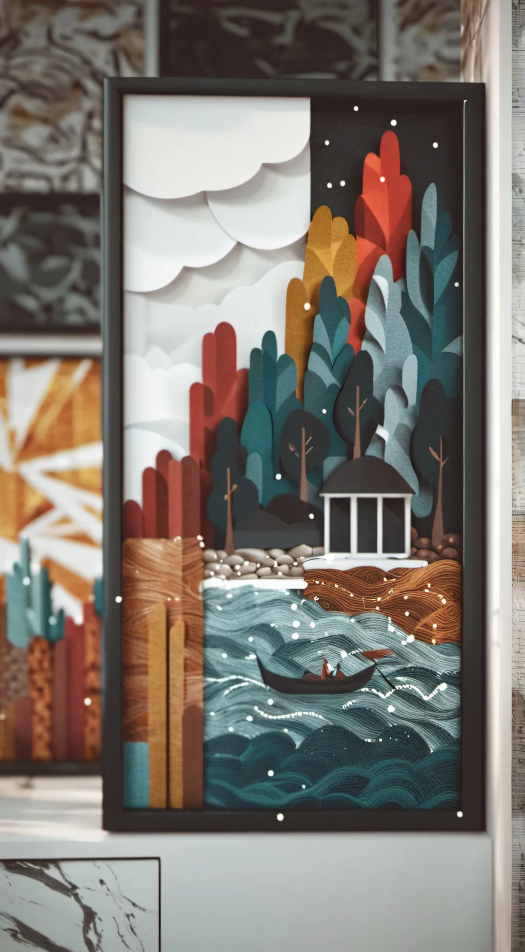 ai character: Blake background