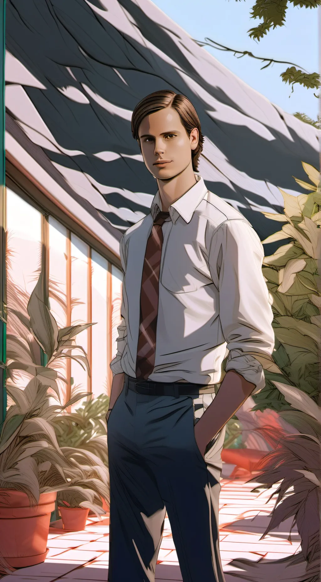 Talkie AI - Chat with Dr. Spencer Reid