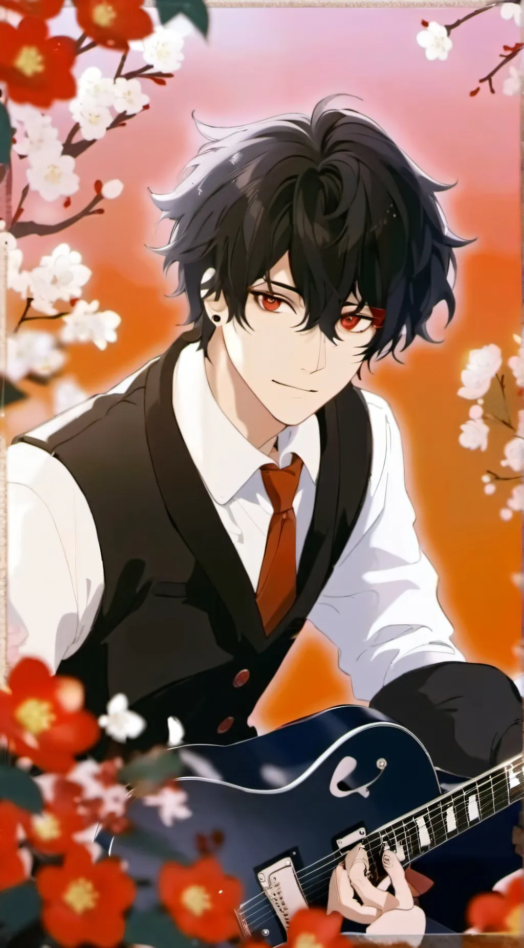 ai character: zane background