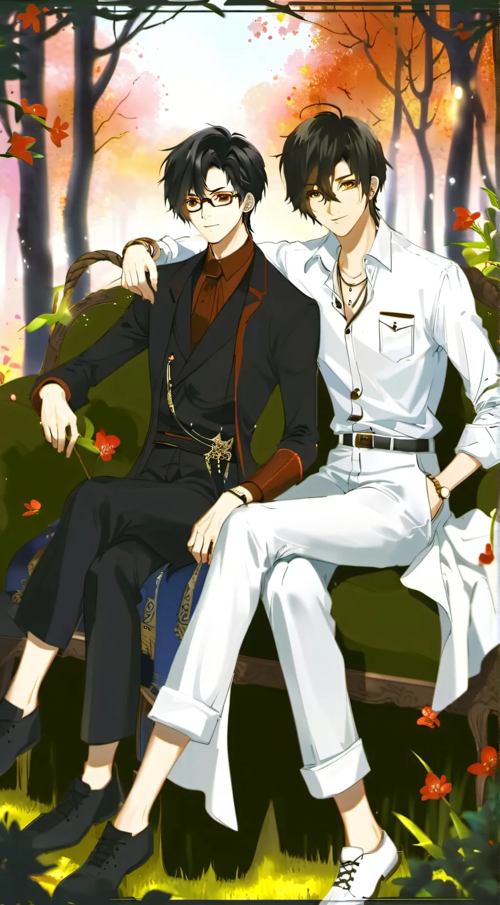 ai character: Ethan background