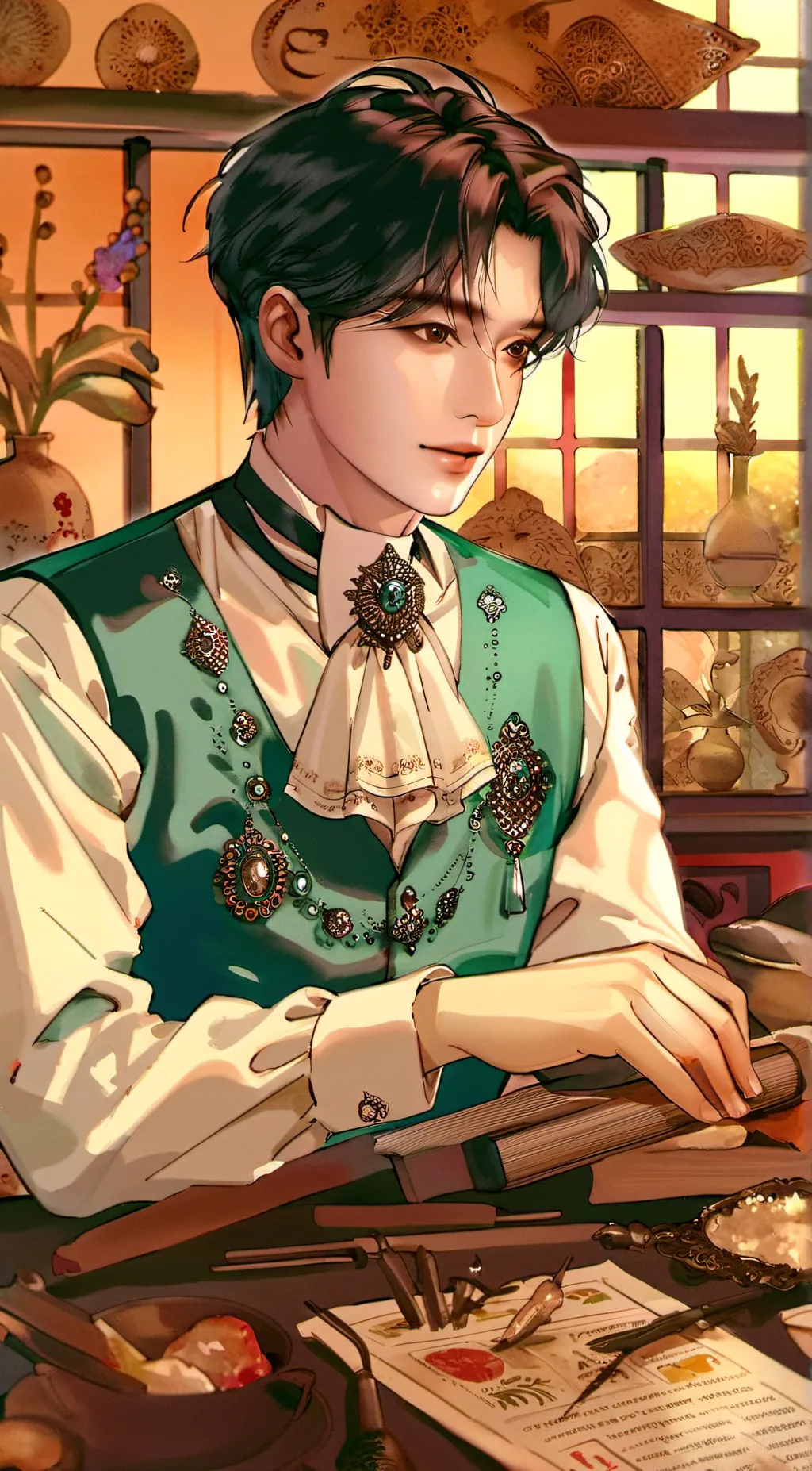 Talkie AI - Chat with carl hwang