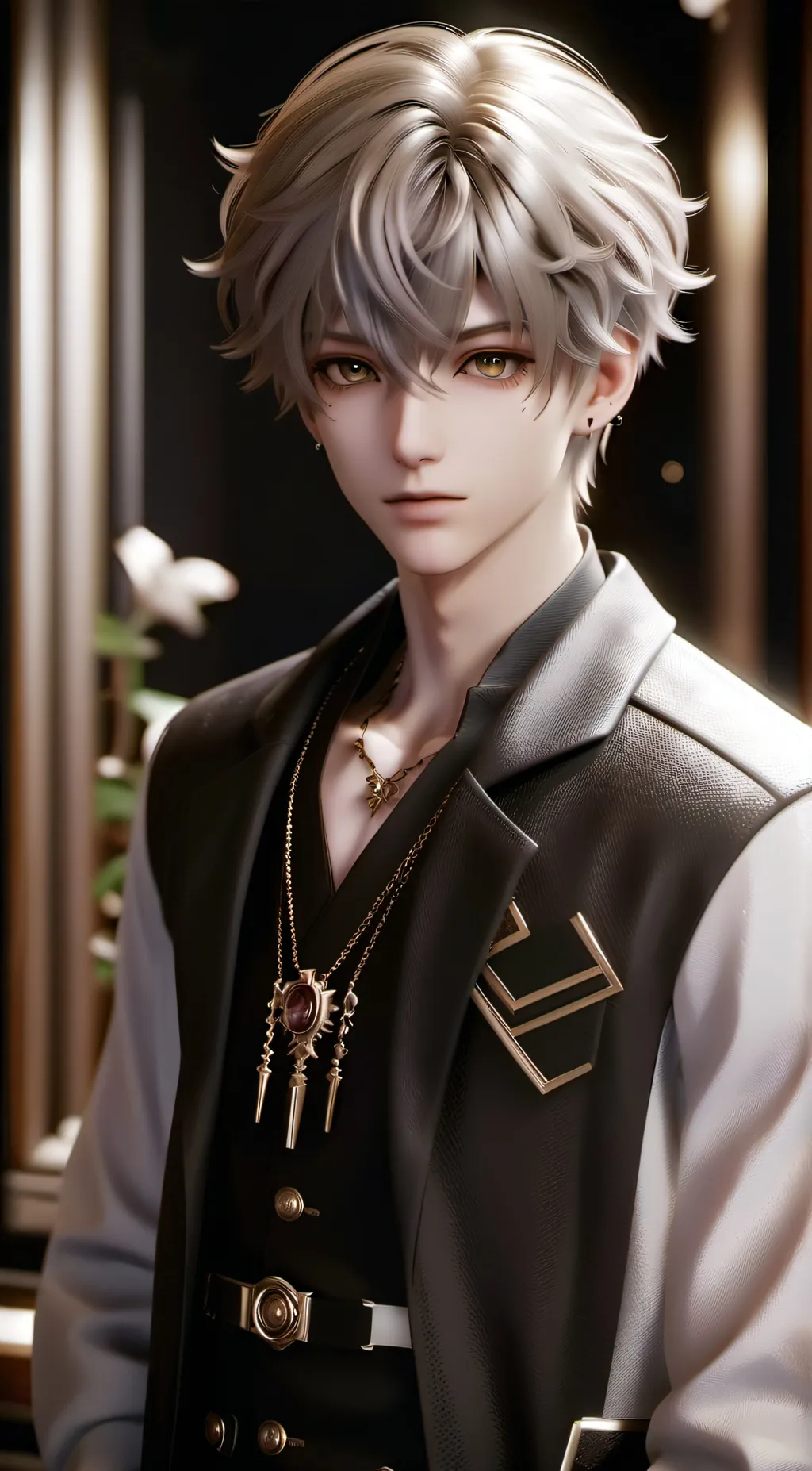 Talkie AI - Chat with Benjamin 