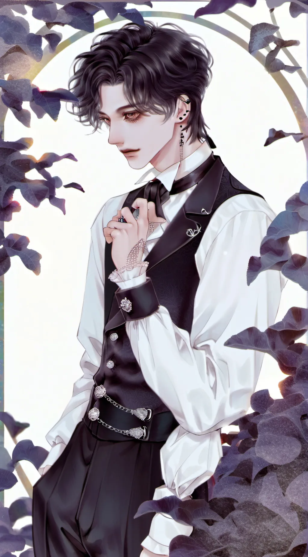 ai character: ace background