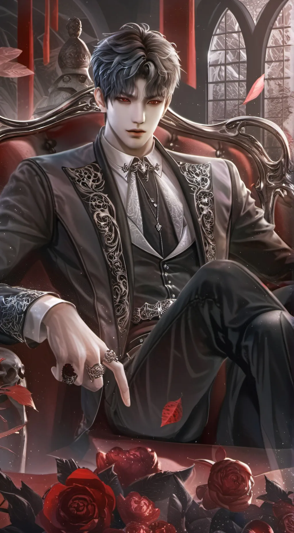 ai character: Paul Jake background