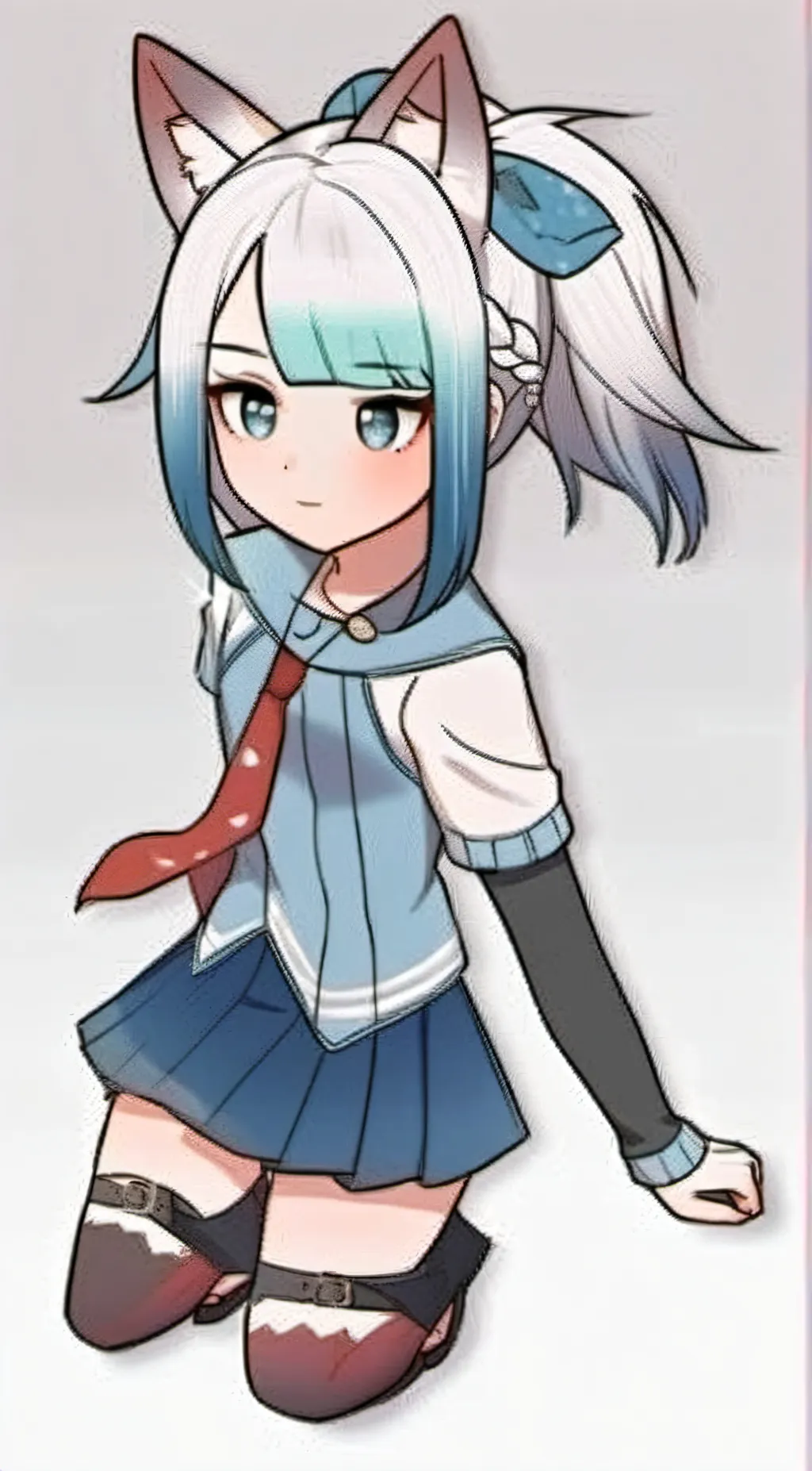 ai character: Hana background