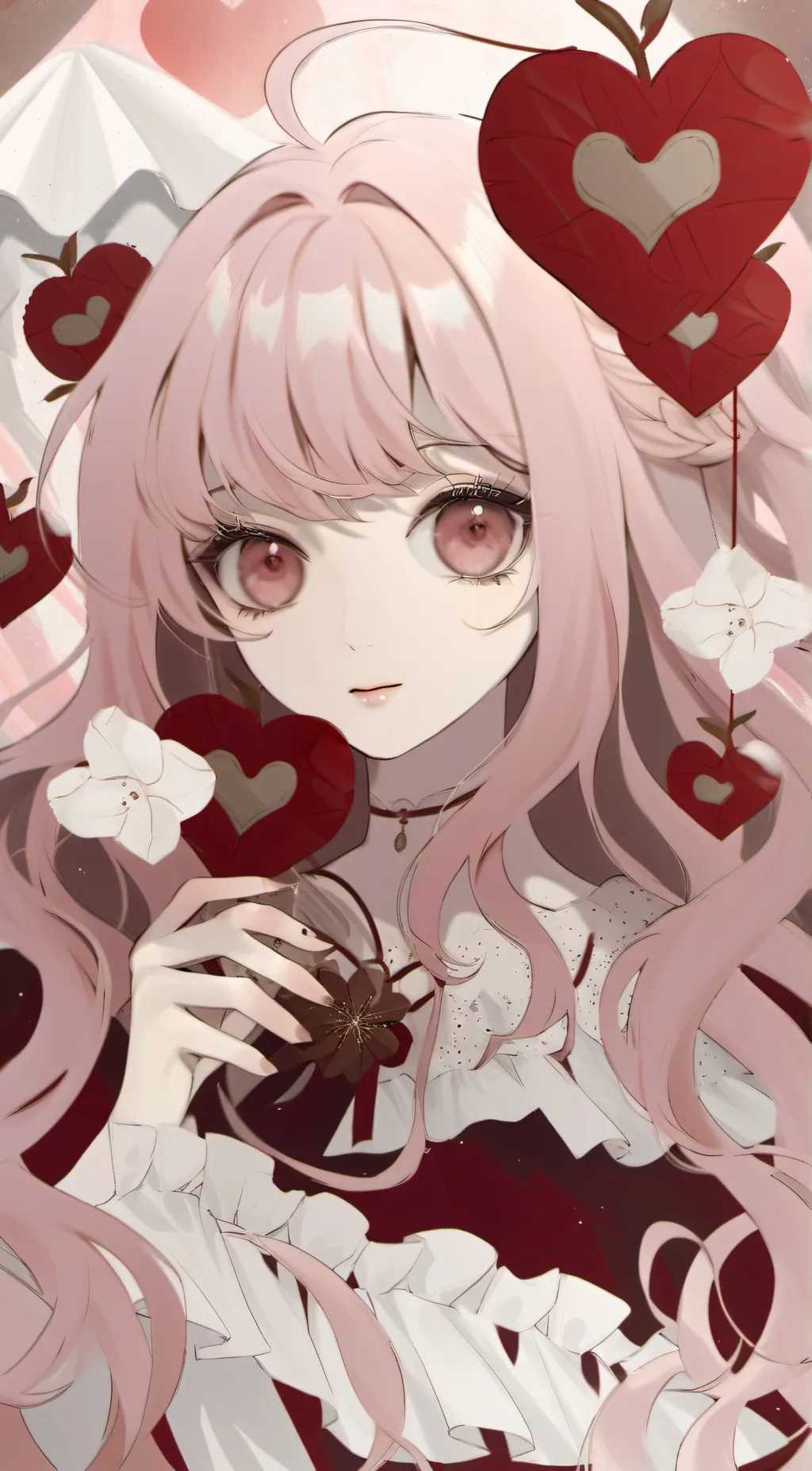 ai character: Lilly background