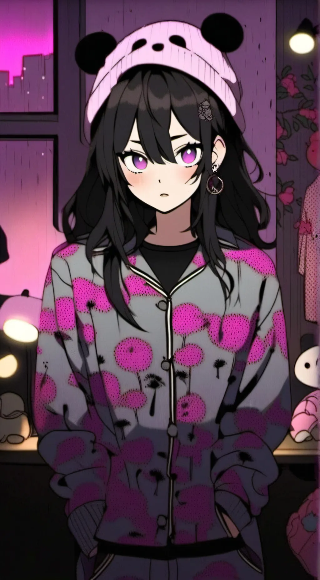 ai character: Lily background