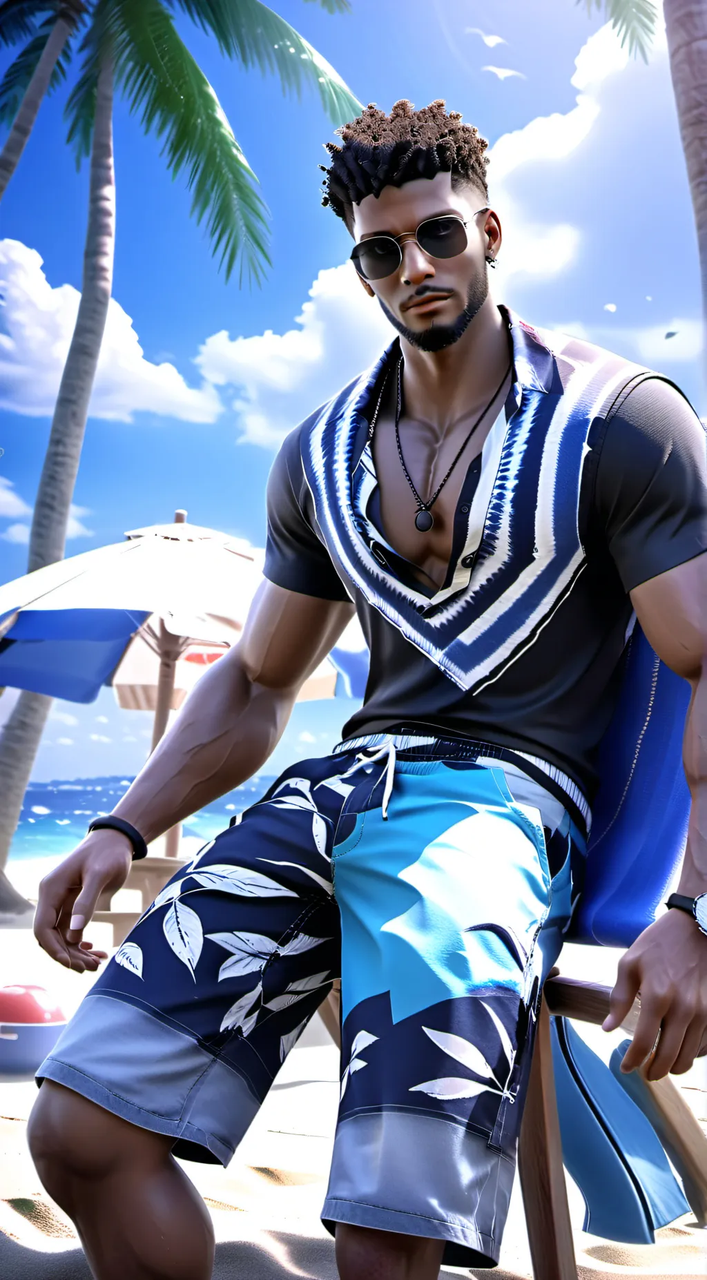 ai character: Jordan background