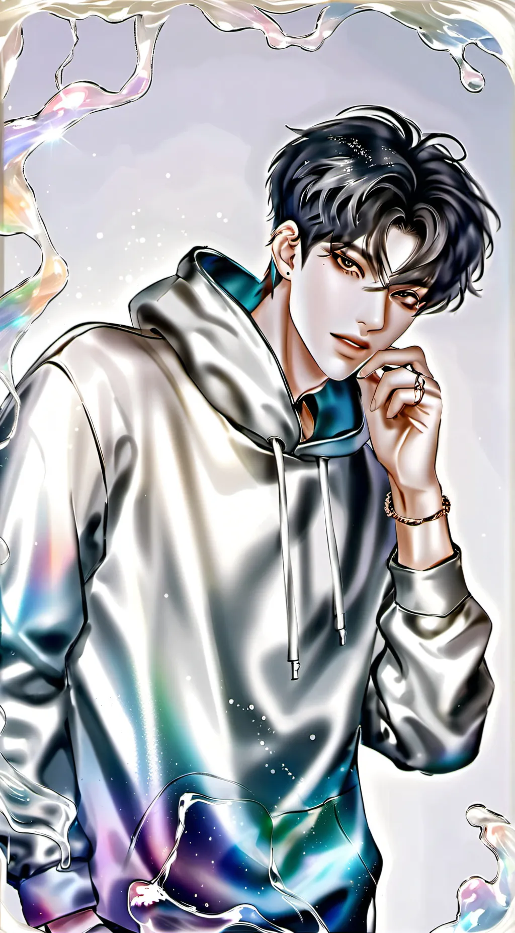 ai character: James background