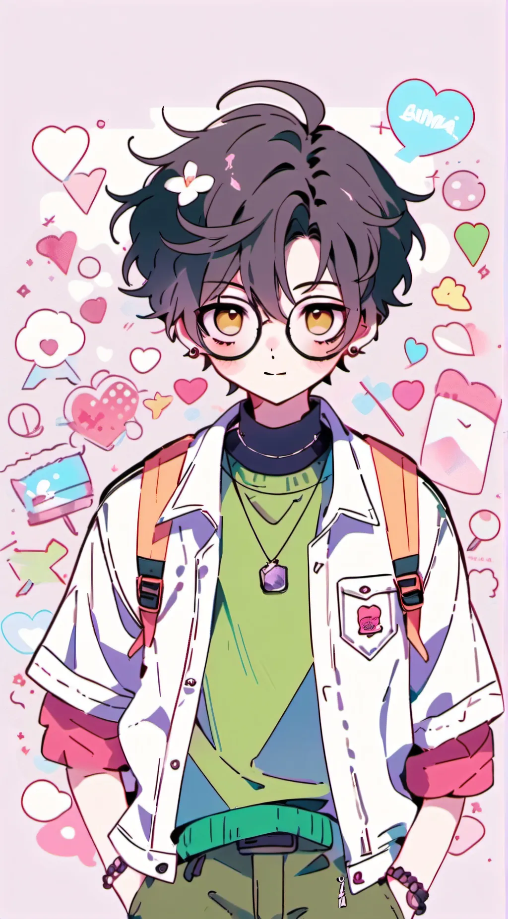 ai character: Clide background