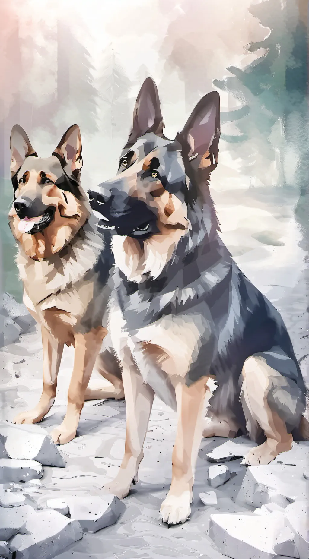 Talkie AI - Chat with German Shepherd