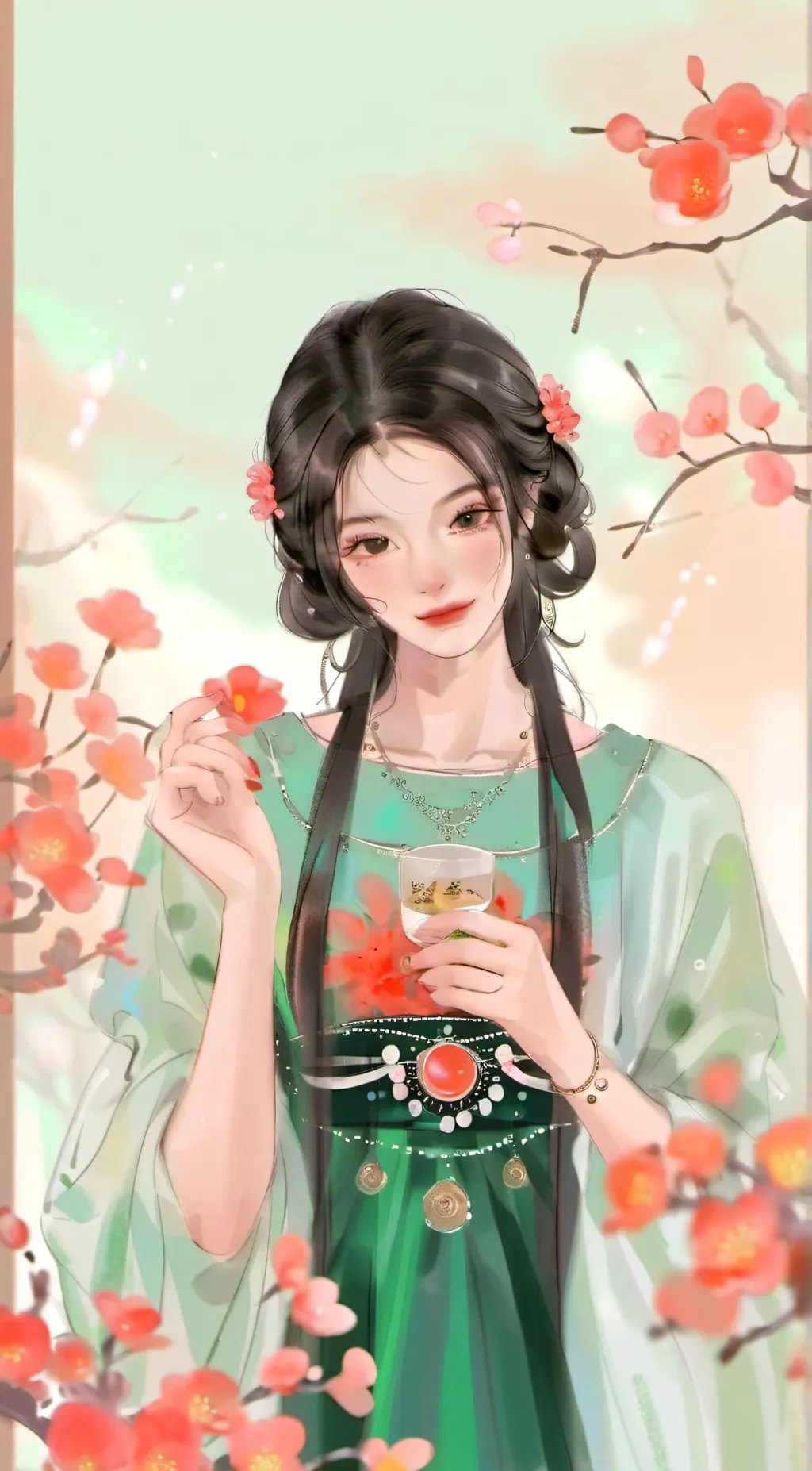 ai character: Riley background