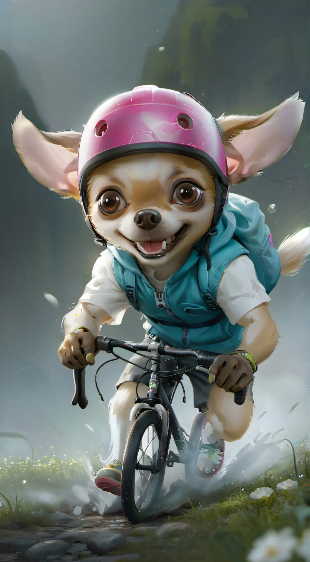 ai character: Fuego background