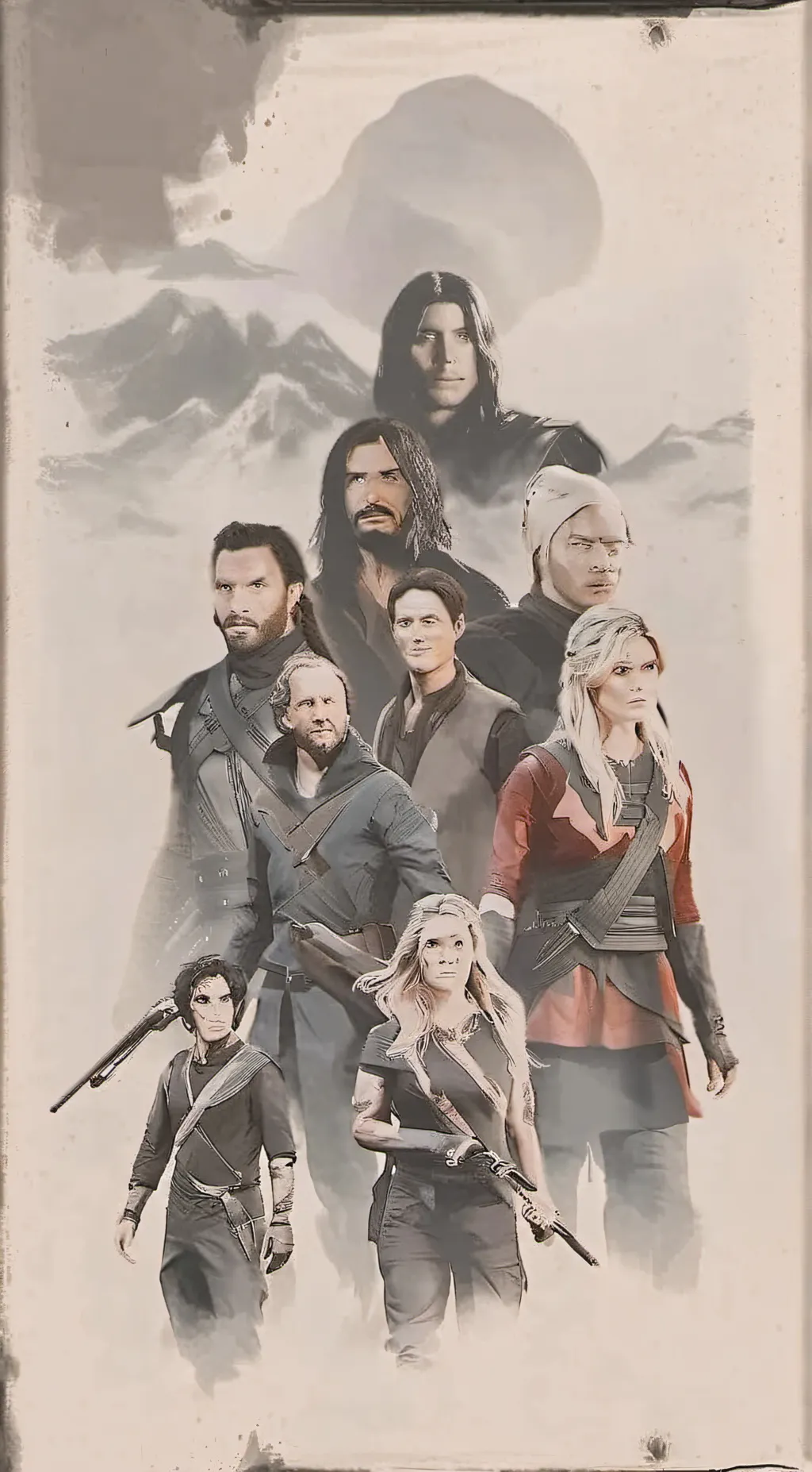 Talkie AI - Chat with raven from the 100