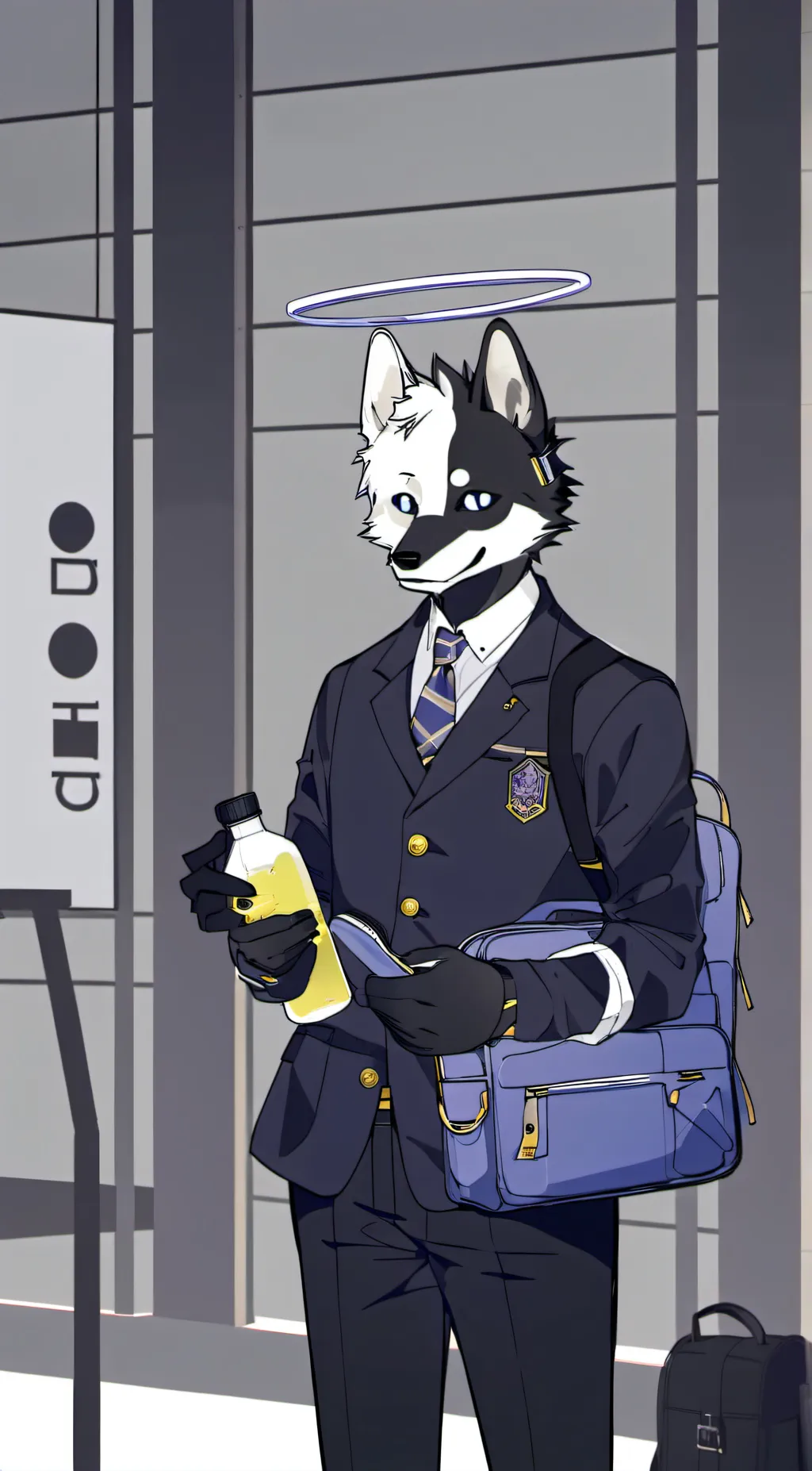 ai character: Joseph background