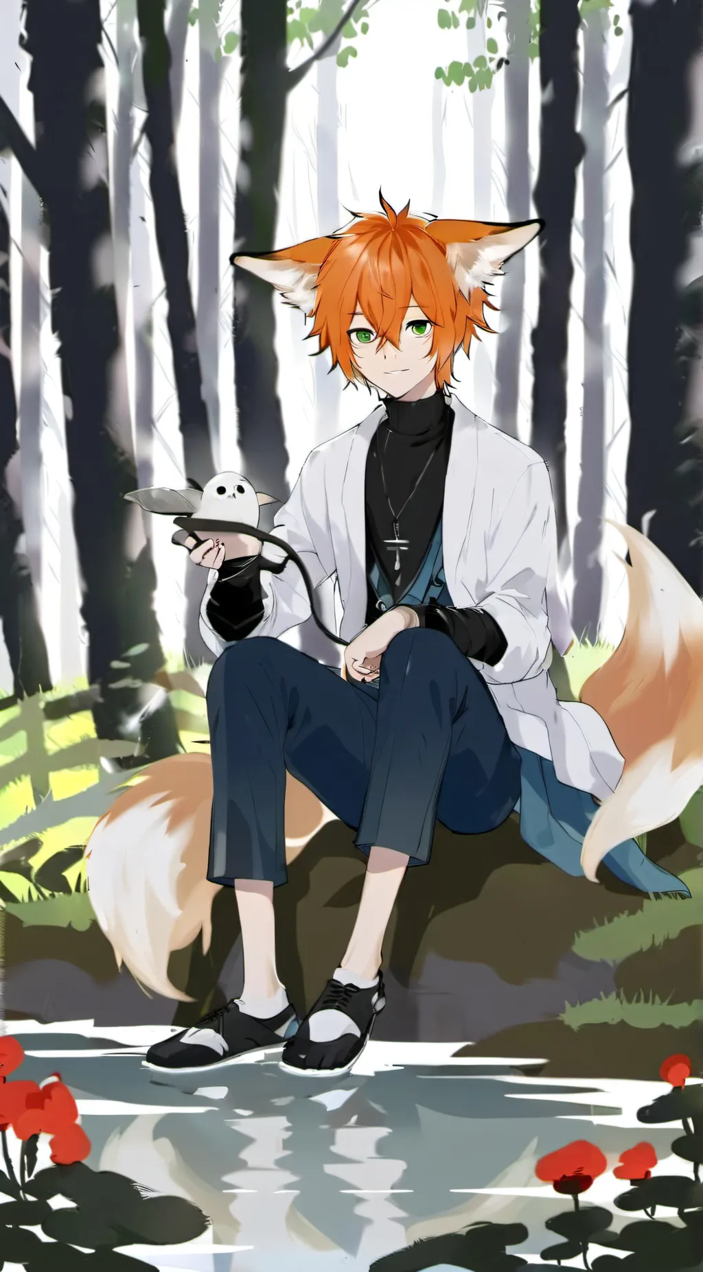 ai character: Noah background