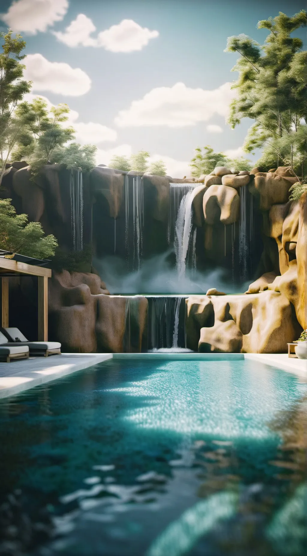 ai character: Class1-A Poolparty background