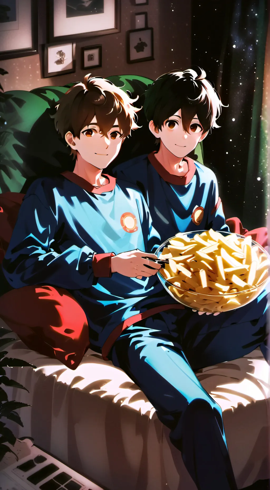 Talkie AI - Chat with Zach And Zane