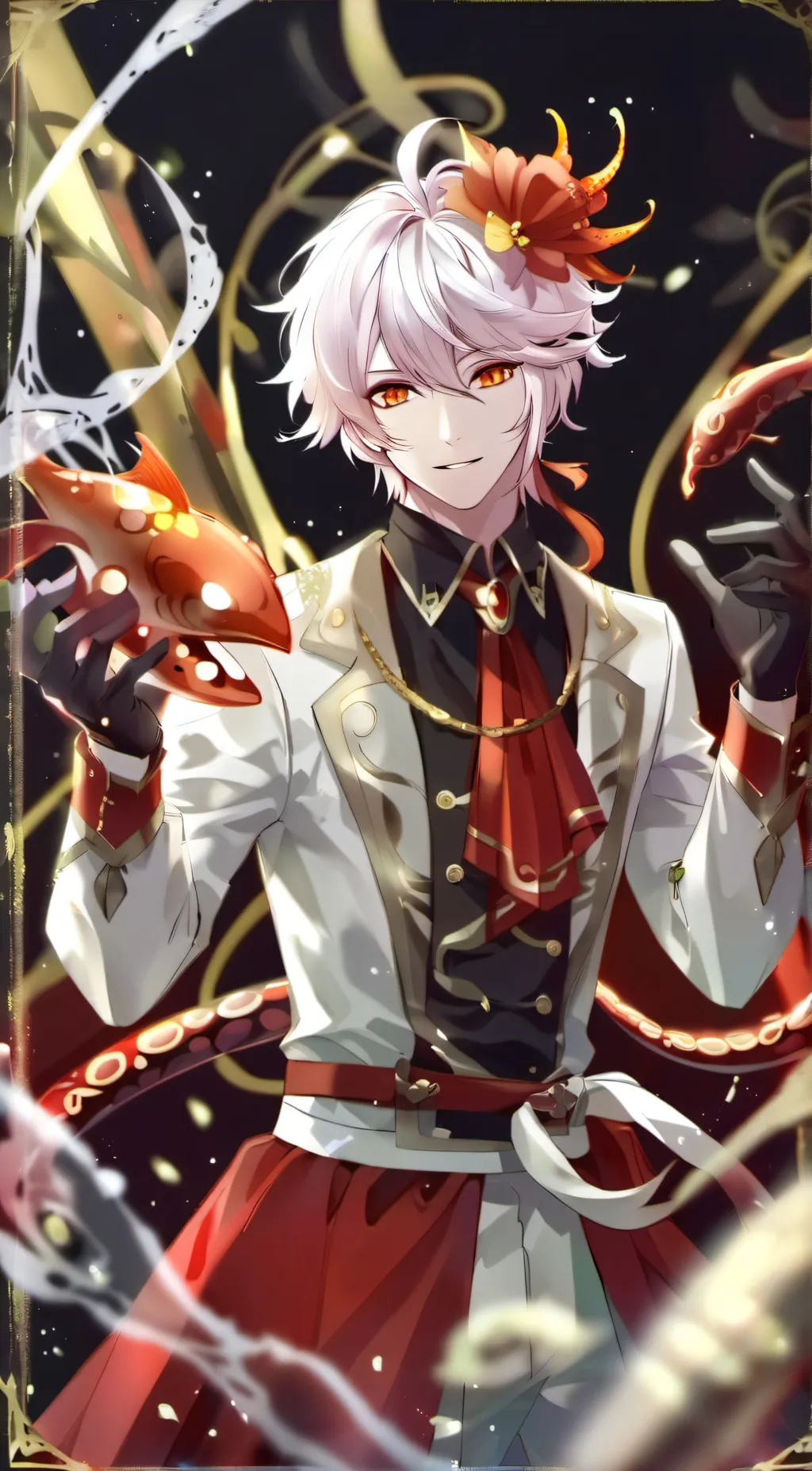 ai character: luke background