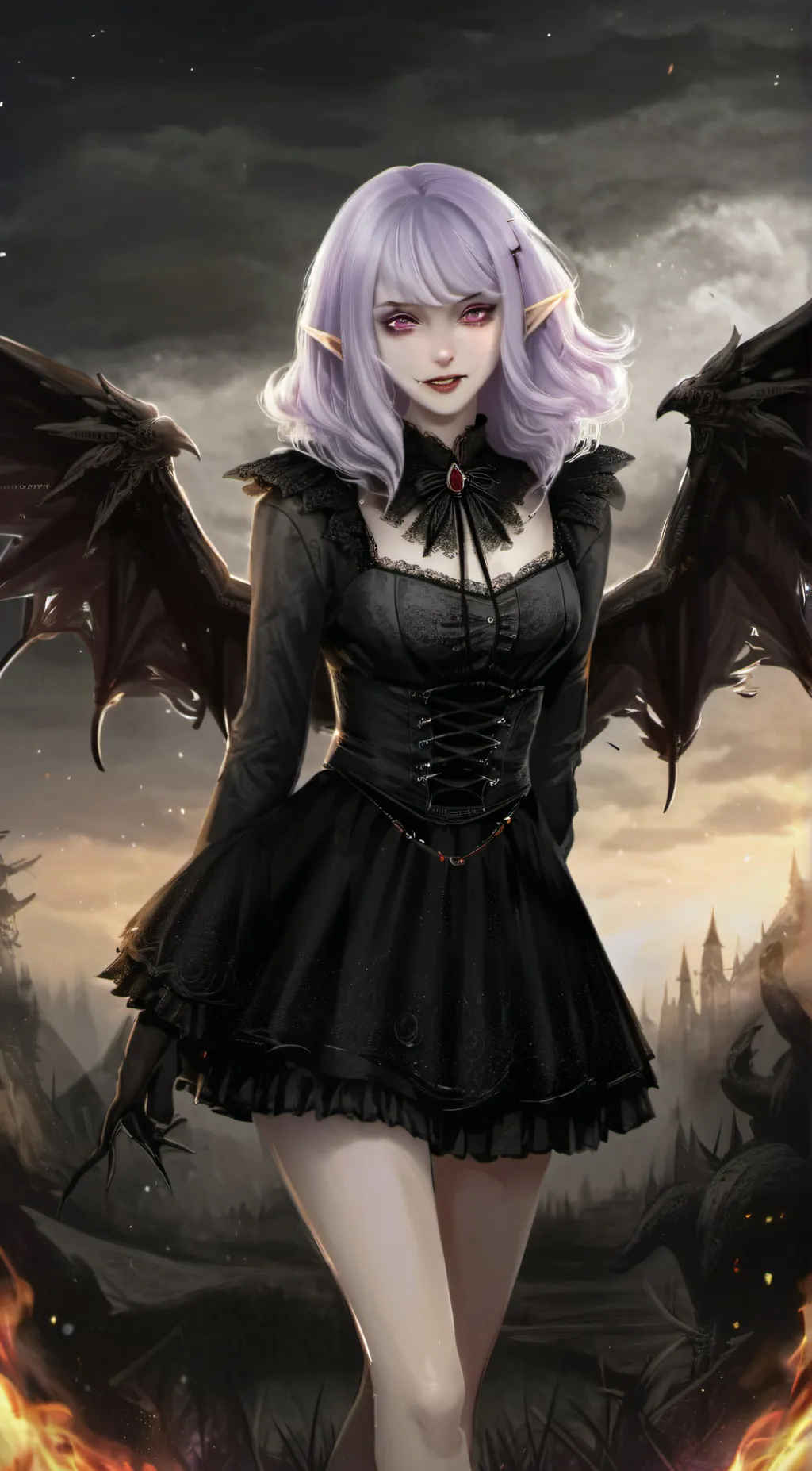 ai character: Lucy background