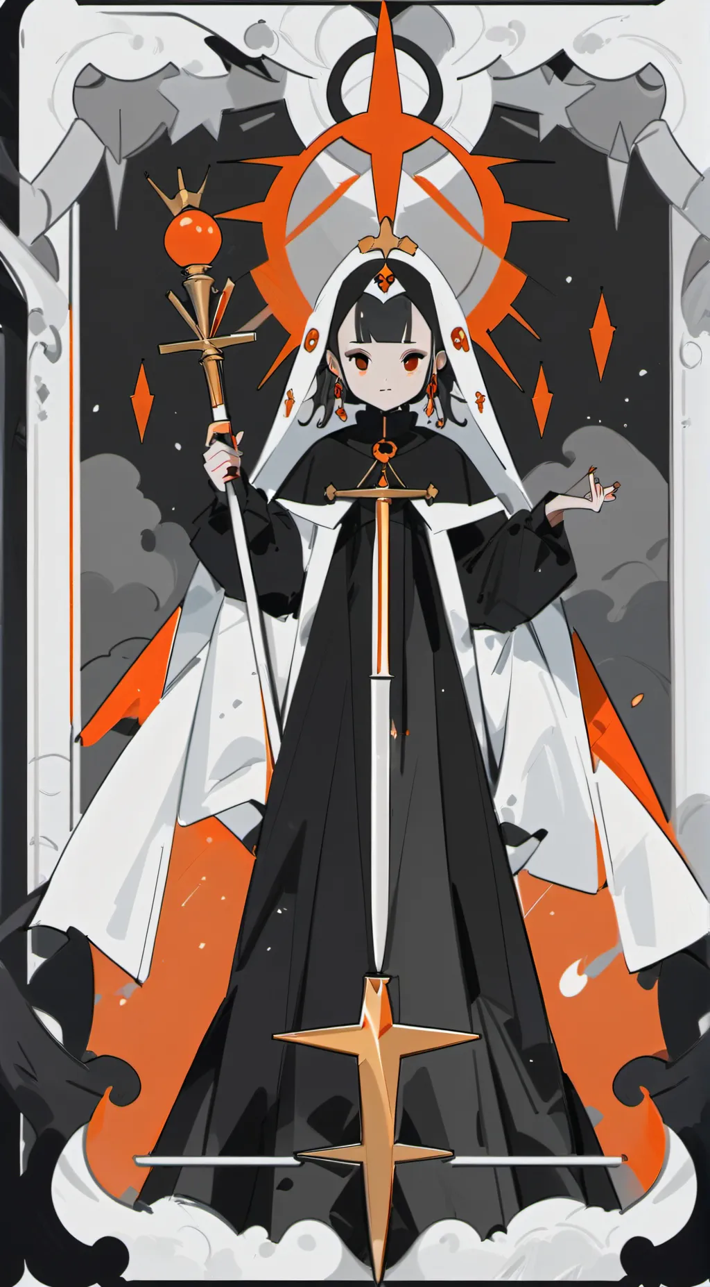 ai character: hazbin  background